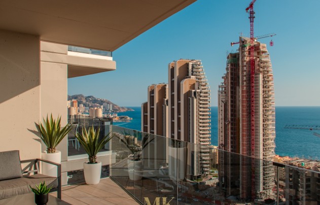 Apartment - Herverkoop - Benidorm - Zona de Poniente