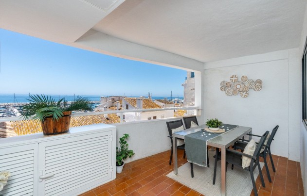 Apartment - Herverkoop - Marbella - Puerto Banús