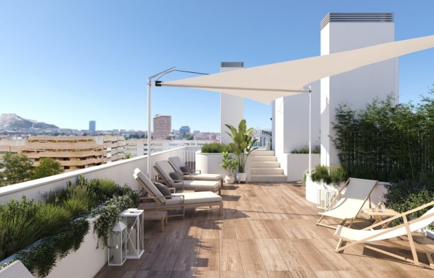 Apartment - New Build - Alicante - Centro