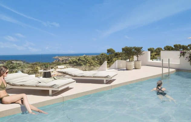 Apartment - New Build - Arenal d´en Castell - pueblo