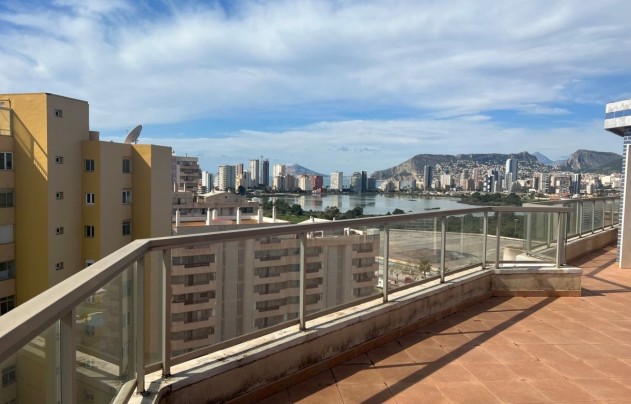 Apartment - New Build - Calpe - Playa De La Fossa