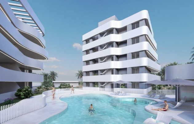 Apartment - New Build - Guardamar del Segura - El Raso