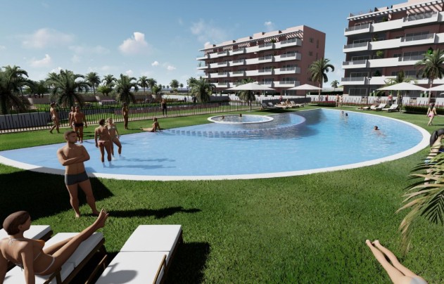 Apartment - New Build - Guardamar del Segura - El Raso