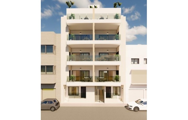 Apartment - New Build - Guardamar del Segura - Pueblo