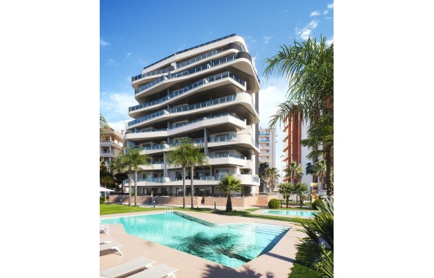 Apartment - New Build - Guardamar del Segura - Puerto