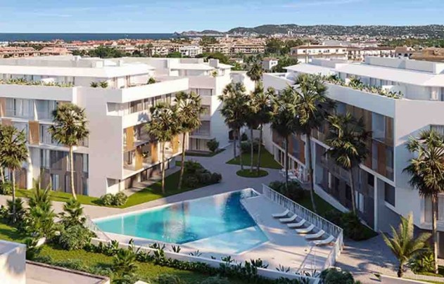 Apartment - New Build - Jávea - Pueblo