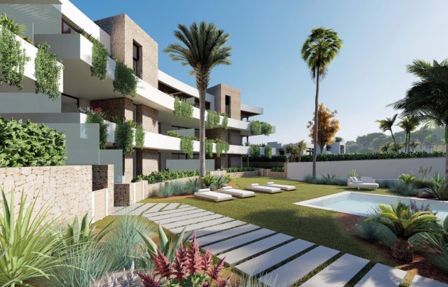 Apartment - New Build - La Manga Club - Las Orquídeas