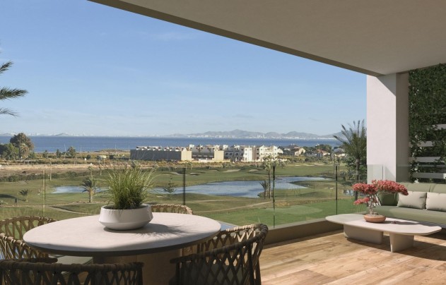 Apartment - New Build - Los Alcazares - La Serena Golf