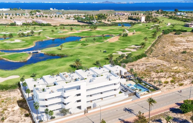 Apartment - New Build - Los Alcazares - Serena Golf