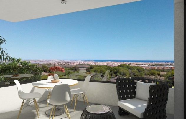 Apartment - New Build - Orihuela Costa - Villamartín