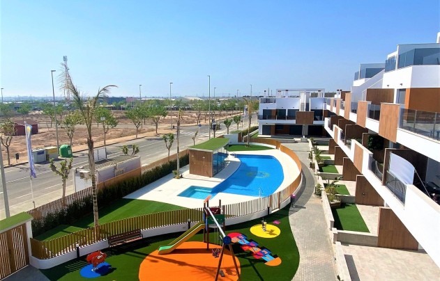 Apartment - New Build - Pilar de la Horadada - Polideportivo