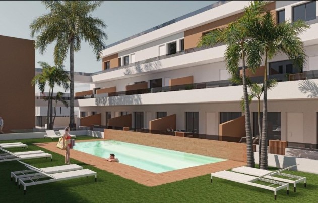 Apartment - New Build - Pilar de la Horadada - pueblo