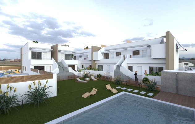 Apartment - New Build - Pilar de la Horadada - pueblo