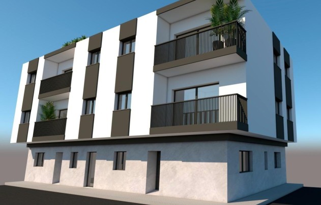 Apartment - New Build - San Javier - Santiago De La Ribera