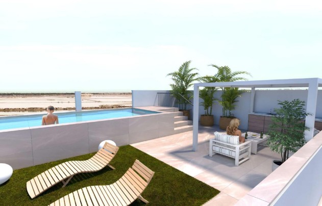 Apartment - New Build - San Pedro del Pinatar - Lo Pagan