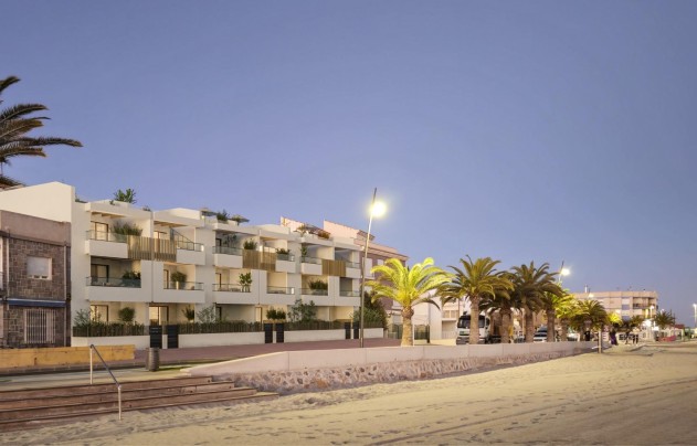 Apartment - New Build - San Pedro del Pinatar - Playa Villananitos