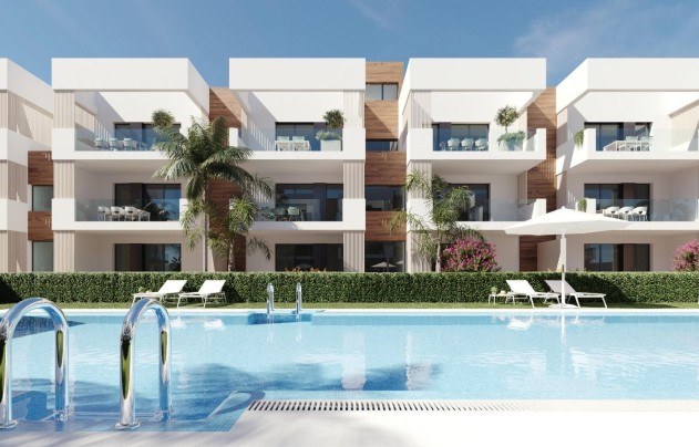 Apartment - New Build - San Pedro del Pinatar - Pueblo