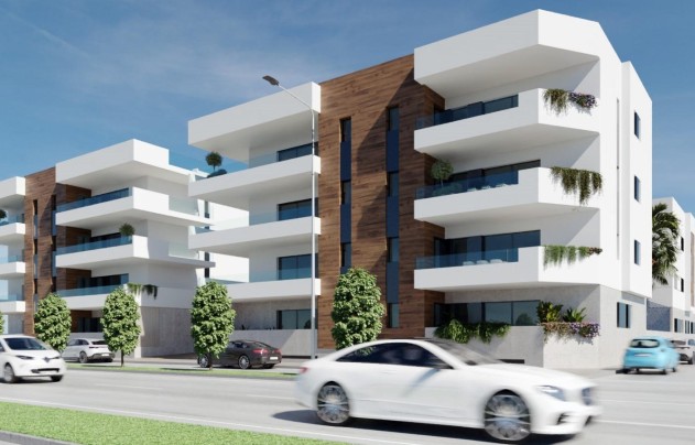 Apartment - New Build - San Pedro del Pinatar - Pueblo