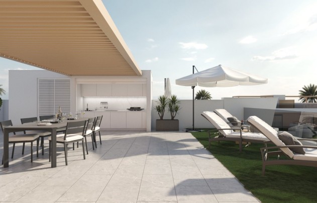 Apartment - New Build - San Pedro del Pinatar - San Pedro Del Pinatar