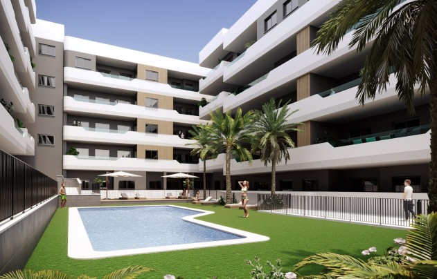 Apartment - New Build - Santa Pola - Eroski