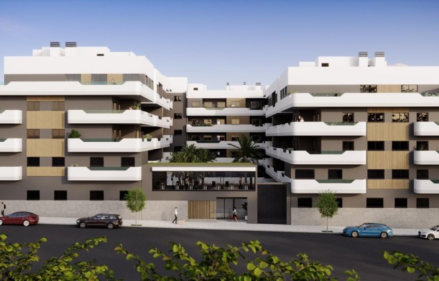 Apartment - New Build - Santa Pola - Eroski