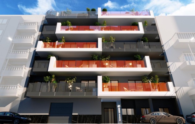 Apartment - New Build - Torrevieja - Centro