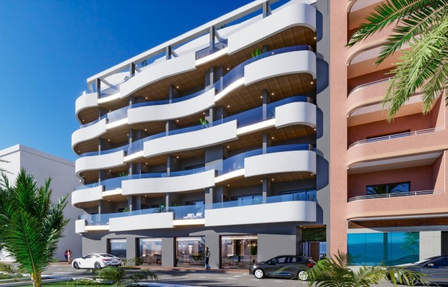 Apartment - New Build - Torrevieja - Habaneras