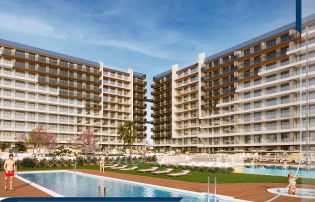 Apartment - New Build - Torrevieja - NB-81026