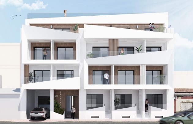 Apartment - New Build - Torrevieja - Playa de El Cura