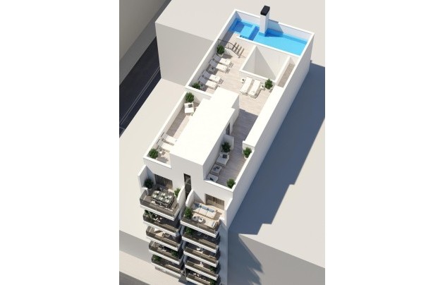 Apartment - New Build - Torrevieja - Playa de El Cura