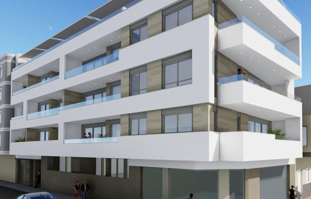 Apartment - New Build - Torrevieja - Playa del Cura