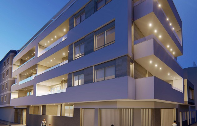 Apartment - New Build - Torrevieja - Playa del Cura