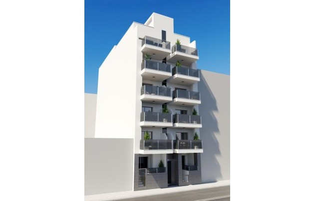 Apartment - New Build - Torrevieja - Playa del Cura