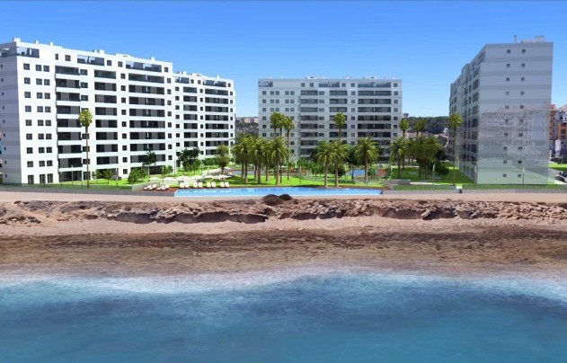 Apartment - New Build - Torrevieja - Punta Prima