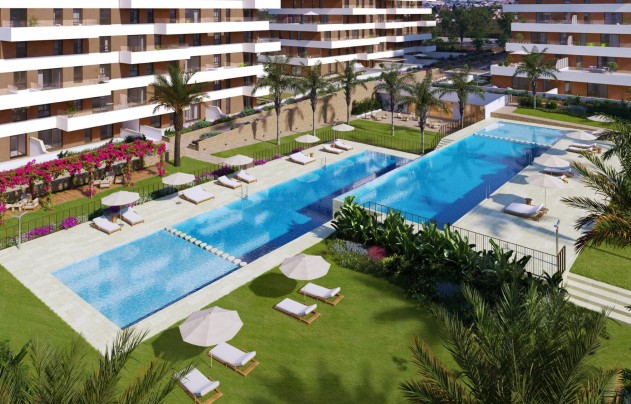 Apartment - New Build - Villajoyosa - Playa del Torres