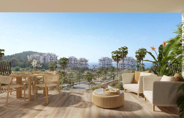 Apartment - New Build - Villajoyosa - Playas Del Torres