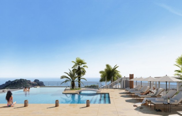 Apartment - Nieuwbouw Woningen - Aguilas - Isla Del Fraile