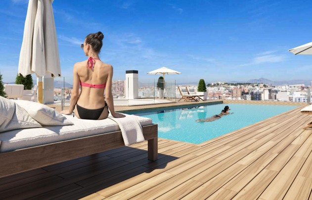 Apartment - Nieuwbouw Woningen - Alicante - La Florida