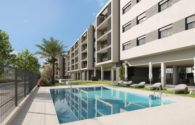 Apartment - Nieuwbouw Woningen - Alicante - San Agustín-PAU 2