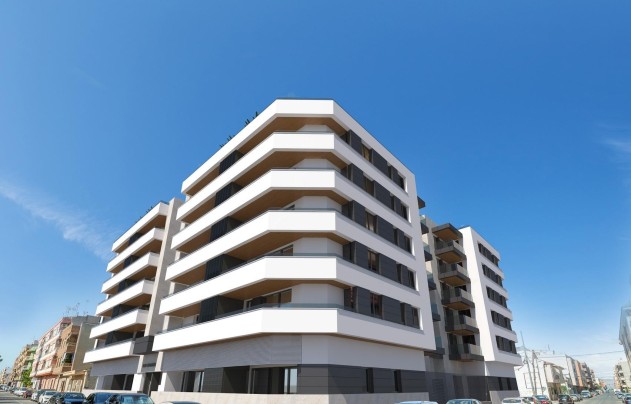 Apartment - Nieuwbouw Woningen - Almoradí - Center