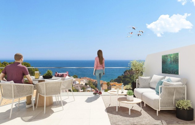 Apartment - Nieuwbouw Woningen - Calpe - Manzanera