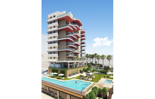 Apartment - Nieuwbouw Woningen - Calpe - Manzanera