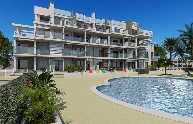 Apartment - Nieuwbouw Woningen - Denia - Las Marinas