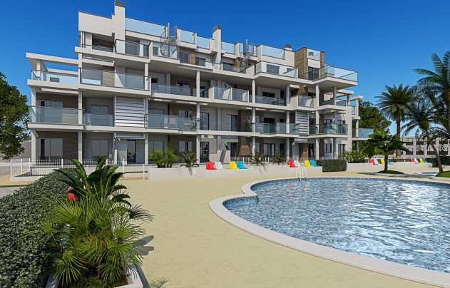 Apartment - Nieuwbouw Woningen - Denia - Las Marinas