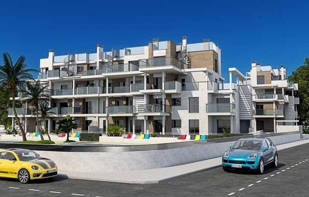 Apartment - Nieuwbouw Woningen - Denia - Las Marinas