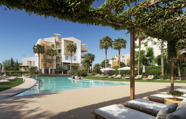 Apartment - Nieuwbouw Woningen - Denia - NB-85761