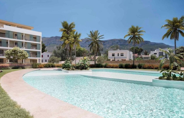 Apartment - Nieuwbouw Woningen - Denia - Puerto Denia