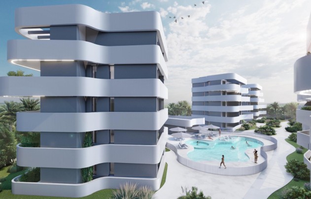 Apartment - Nieuwbouw Woningen - Guardamar del Segura - El Raso