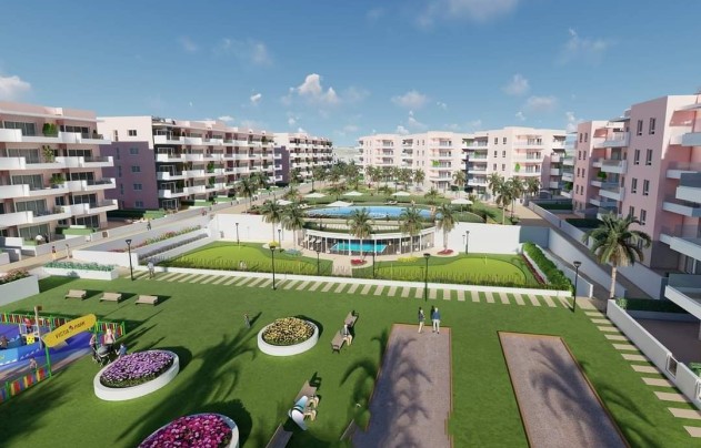 Apartment - Nieuwbouw Woningen - Guardamar del Segura - El Raso