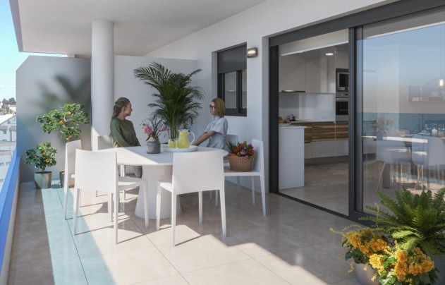 Apartment - Nieuwbouw Woningen - Guardamar del Segura - Pueblo